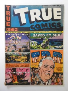 True Comics #39 VG/FN Condition!