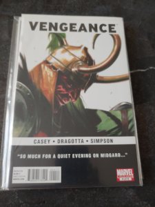 Vengeance #4 (2011)