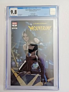 Laura Kinney Wolverine #1 Li Variant Comic Mint Edition - 2025 - CGC 9.8