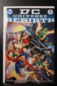 DC Rebirth Special (2017)