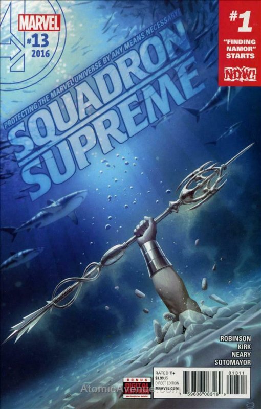 Squadron Supreme (4th Series) #13 VF/NM; Marvel | save on shipping - details ins