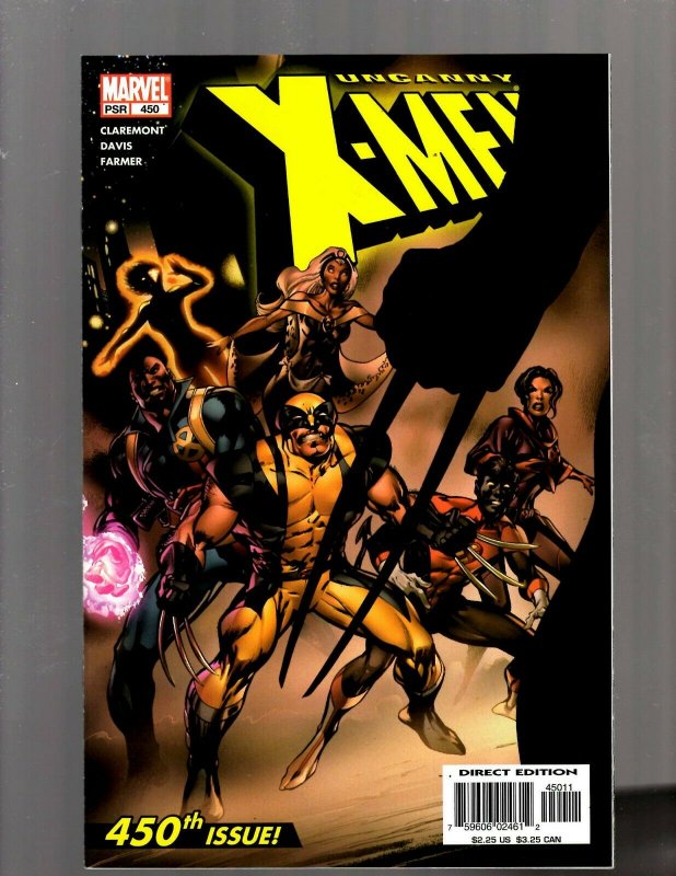 Uncanny X-Men # 450 NM Marvel Comic Book 1st Print Wolverine X-23 Gambit SM19