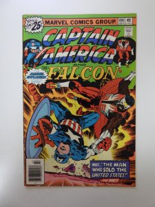 Captain America #199 FN/VF condition