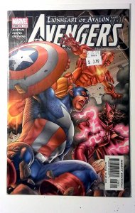 Avengers #78 2004 Marvel Captain America Iron Man Scarlet Witch 1st Print Comic