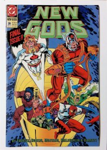 New Gods (3rd Series) #28 (Aug 1991, DC) 7.5 VF-