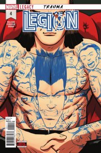 Legion (2018) #4 VF/NM