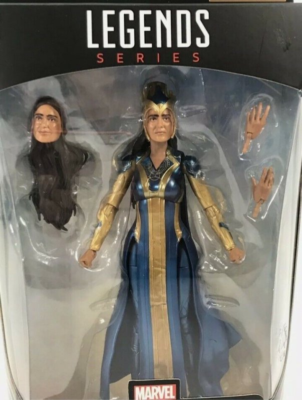 Hasbro Marvel Legends Eternals Ajax Action Figure Walmart exclusive damaged  box