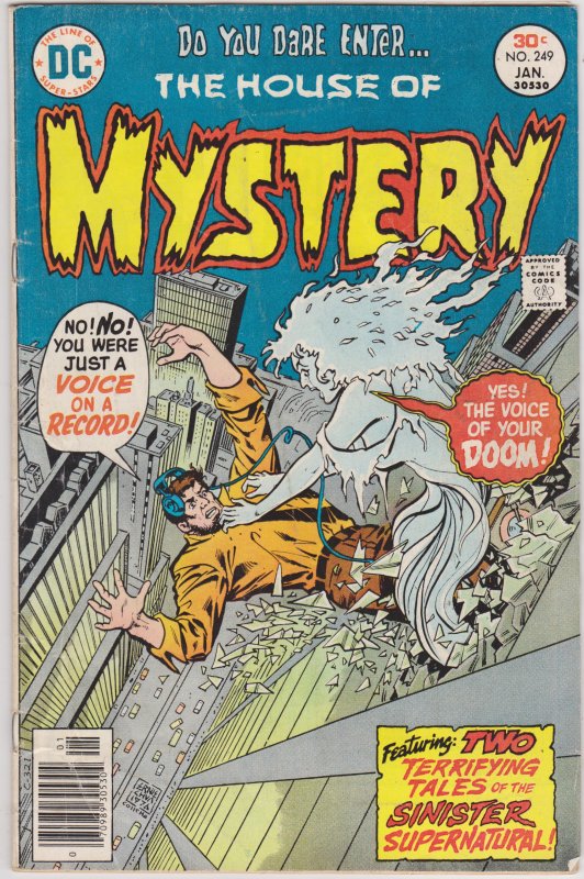 House of Mystery #249