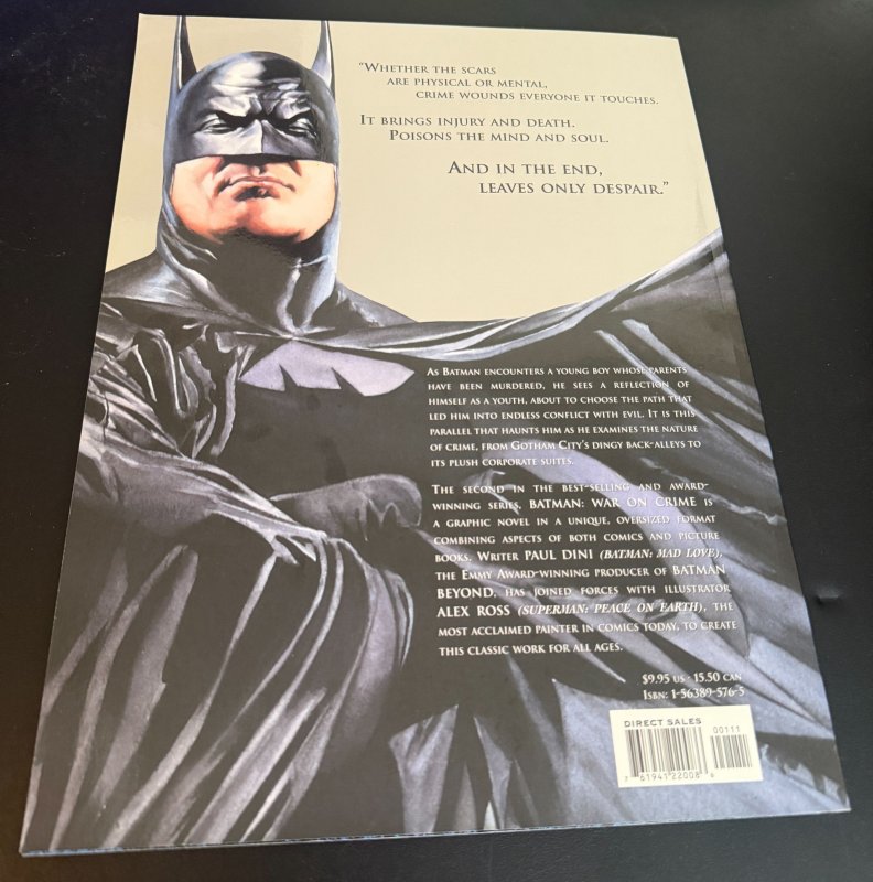 Batman: War on Crime (1999) Batman Treasury