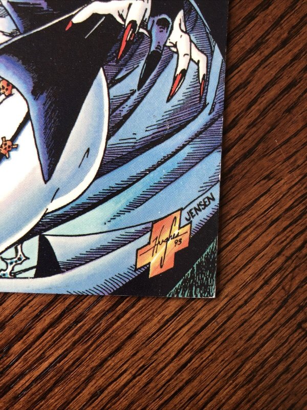 Lady Death Ashcan SIGNED STEVEN HUGHES Chaos! Comics 1993 Limited 5000 