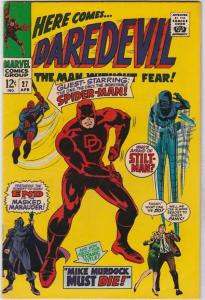 Daredevil #27 (Apr-67) NM- High-Grade Daredevil