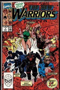 The New Warriors #1 (1990) New Warriors