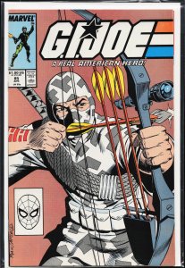 G.I. Joe: A Real American Hero #85 (1989) G.I. Joe