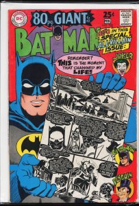 Batman #198 (1968) Batman and Robin