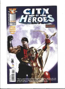City of Heroes #3 through 12 (2005) rb1
