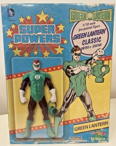 ArtFX+ 1/10 Scale Pre-Painted Super Powers Green Lantern Statue Kotobukiya WH