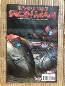 Invincible Iron Man #7 (2017)