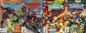 NIGHT THRASHER (1993) 15-18  Money Don't Buy Hulk COMICS BOOK