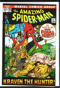 The Amazing Spider-Man #104 (1972)