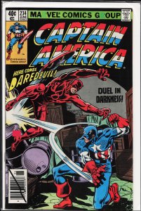 Captain America #234 (1979) Captain America