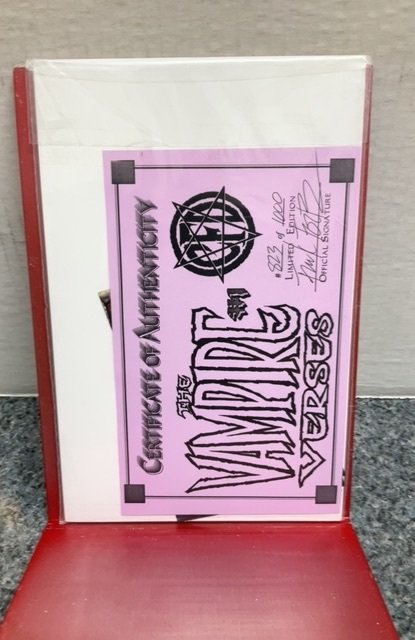 Asylum Press Sampler Variant Cover (2015) #823/1000