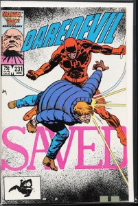 Daredevil #231 (1986) Daredevil