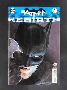 Batman: Rebirth #1 (2016)