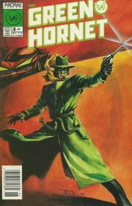Green Hornet, The #8 NOW Comics Newsstand June Jun 1990 (VF+)