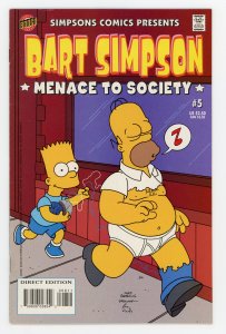 Simpsons Comics Presents: Bart Simpson #5 Bongo VF-