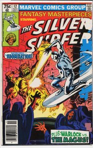 Fantasy Masterpieces #12 (1980) Silver Surfer