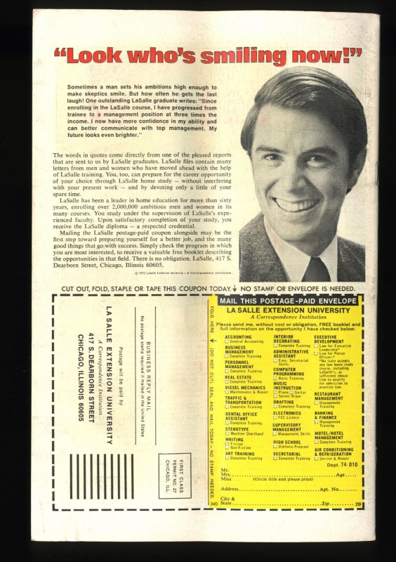 Avengers #145 FN/VF 7.0 1st Assassin!