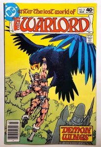 Warlord #31 (March 1980, DC) 6.0 FN