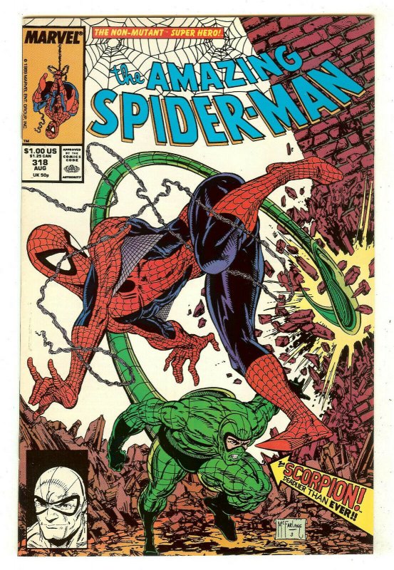 Amazing Spiderman 318 Todd McFarlane / HipComic