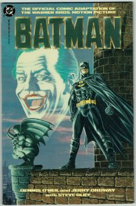 Batman #1 (1989) Tim Burton Movie Adaptation NM