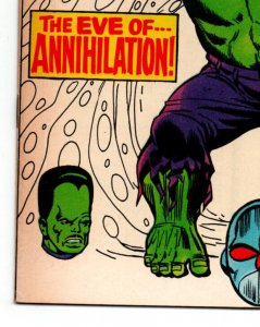 The Incredible Hulk #116 - The Leader - 1969 - (-FN) 