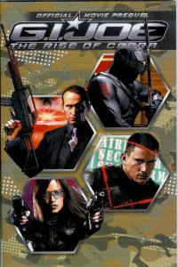 G.I. Joe Movie Prequel TPB #1 VF/NM ; IDW