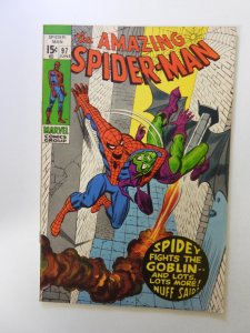The Amazing Spider-Man #97 (1971) FN+ condition