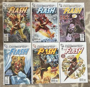 Flash Brightest Day #1,2,3,4,5,6 Geoff Johns NM Lot 2010