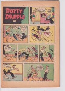 DOTTY DRIPPLE #2 (1946) FA 1.0 see description. Hard to find!