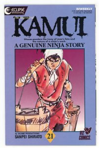 The Legend of Kamui #21 Eclipse NM