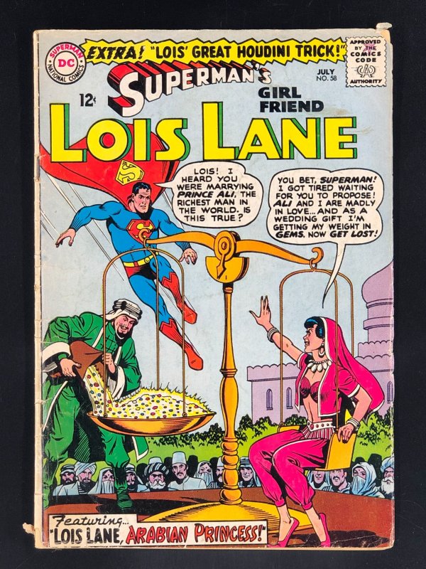 Superman's Girl Friend, Lois Lane #58 (1965)