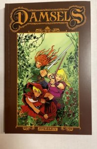 Damsels Vol 1 TP Leah Moore John Reppion Dynamite Comics