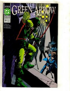 Lot Of 12 Green Arrow DC Comic Books # 51 52 53 54 55 56 57 58 59 60 61 62 JF30