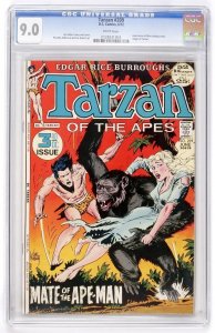 Tarzan #209 (1972) CGC 9.0 VFNM