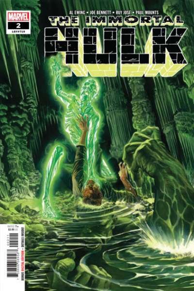 Immortal Hulk   #2, NM (Stock photo)