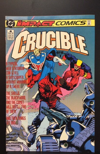 Crucible #4 (1993)