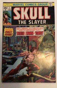 Skull the Slayer #1 (1975)