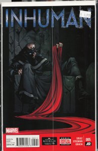 Inhuman #5 (2014) Inhumans