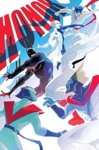 (2023) BATMAN BEYOND NEO GOTHIC #6 Sweeney Boo 1:25 Variant Cover