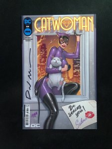 CATWOMAN  #68  DC Comics 2024   SIGNED BY DAVID NAKAYAMA W/ COA